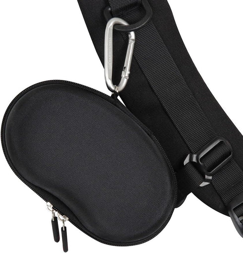 Hermitshell Hard EVA Travel Black Case Fits DOSS SoundBox xs Bluetooth Speaker Portable Wireless Bluetooth 4.0 Touch Speakers......
