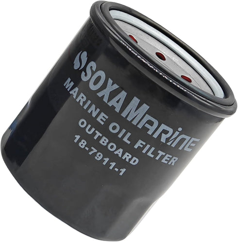 5GH1344070 Maintenance Oil Filter for Yamaha Honda and Tohatsu Nissan 9.9 15 20 25 30 40 50 60 75 80 90 100 115 HP Outboard Engine 15400-PFB-007 3...