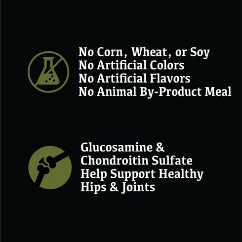 Field Master Active Hip & Joint Duck, Sweet Potato & Berry Recipe Grain-Free Jerky Bites Dog Treats, 5 oz....