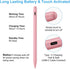 Stylus Pen for iPad(2022-2018) with Palm Rejection, FOJOJO Active Pencil Compatible with Apple iPad 10th/9th/8th/7th/6th Gen, iPad Air 5th/4th/3rd...
