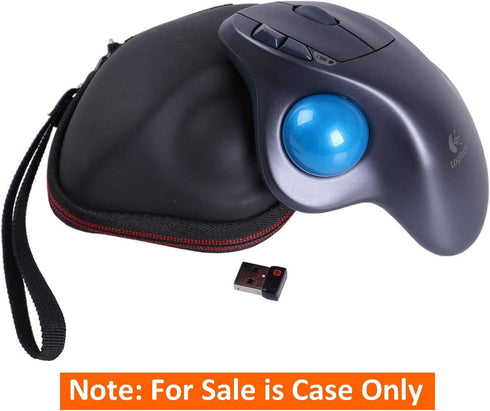 LTGEM Hard Case for Logitech Ergo M575 / M570 Wireless Trackball Mouse - Travel Protective Carrying Storage Bag (Case Only)...