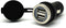 Cliff-Top® 3.3 Amp Ultra Fast USB Car Charger (Auto Shunt) for Auto, Truck, Motorcycle, and Marine - Made in Taiwan (Black)...
