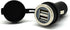 Cliff-Top® 3.3 Amp Ultra Fast USB Car Charger (Auto Shunt) for Auto, Truck, Motorcycle, and Marine - Made in Taiwan (Black)...