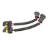 TOMALL H11 to 9005 9006 Retrofit Wiring Harness for Light Blub Connector Socket Adapter 12cm(5inch)...