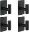 Nolimas Adhesive Towel Hooks, Heavy Duty Wall Hooks, Towel hooks for Bathrooms Adhesive, SUS304 Stainless Steel Waterproof Sticky Kitchen Hooks fo...