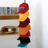 Perfect Curve Cap Rack System 36 – Baseball Cap Organizer (12 clips hold up to 36 caps,Black)...