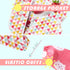 Little Dimsum Full Sleeved Feeding Bib 2 Pack,Baby & Toddler Waterproof Bib Apron,Food Protection Large Pocket Eating Smock 6-36 Months(Pink/Red)...