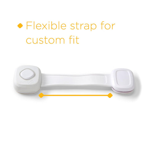 Safety 1st OutSmart Multi Use Lock, 2 Pack, White...