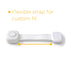 Safety 1st OutSmart Multi Use Lock, 2 Pack, White...