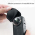 Lens Cap+Screen Protector for insta360 X4 Accessories,Anti-scratch Tempered Glass Silicone Lens Protector Cover for Insta 360 X4...