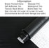 17.5" x 118" Black/White Wood Peel and Stick Wallpaper Self-Adhesive & Removable Wallpaper for Countertop Kitchen Wall Wood Plank Textured Vinyl R...