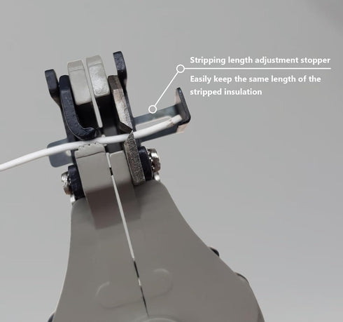 Wire Cutter/Wire Stripper, Heavy Duty Automatic Wire Stripper Tool for 8-20 AWG Solid and 10-22 AWG Stranded Electrical Wire...