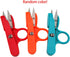 CKPSMS Brand - #TC800 Color Thread NIPPERS Plastic Scissors Machine Embroidery TC-800 (3PCS)...