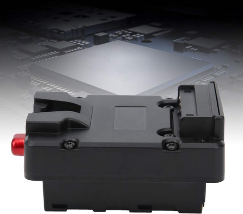 V?Lock Battery Adapter V Mount to NP?F V Mount Battery Adapter NP-F Battery for V Mount Battery Supply Monitor Camera...