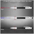 Glovion Multicolor Ballpoint Pen with Stylus Tip, 2 in 1 Ink Writing Pens Carbon Fiber Stylus Pen with 3 Replacement Stylus Tips Refills for Touch...