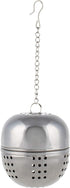 Metal Cool Japanese Tea Infuser - Pack of 2 - Large Stainless Steel Loose Tea Steeper for Kettle - Chinese Tea Cage Balls Dishwasher Safe...