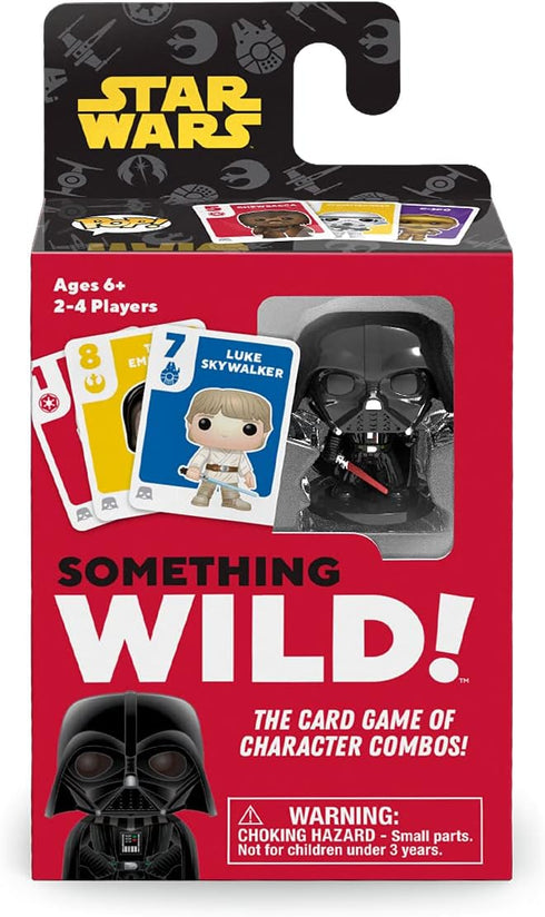 Funko Something Wild! Star Wars with Darth Vader Pocket Pop! Card Game for 2-4 Players Ages 6 and Up...
