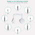 Replacement Charger Base Compatible with Braun Oral B iO Series 7 Series 8 Series 9 Electric Toothbrush, Magnetic Travel Charging Base for Oral-B ...