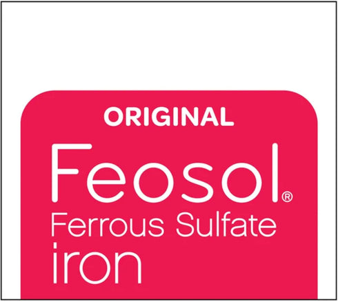 Feosol Original Ferrous Sulfate Iron Supplement , 120 CT (Pack of 3)...