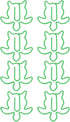 100Pcs Animal Shaped Paper Clips, Electroplated Cute Paper Clips, Fancy Paperclips with Storage Box for Family Office School (Sea Turtle)...