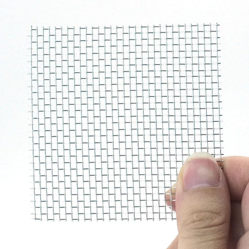24 Pieces 3.1X3.1in (8X8cm) Aquarium Moss Mesh, 304 Stainless Steel Aquatic Moss Wall, Easy to Cut, for Fixing and Propagating Aquatic Mosses, DIY...