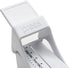 KitchenArt Buttermate Butter Cutter Slicer, Measuring Dispenser and Keeper, White...