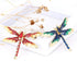 6 Pcs Dragonfly Themed Enamel Crystal Rhinestones Brooch Pin Women Jewelry Clothes Dress Scarf Decoration Lapel Pin...