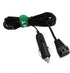 Power Cable for Automotive Car Refrigerator Cooler Freezer ARB BougeRV Coleman Euhomy Iceco 12V 10A DC 1.5m......