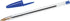 BIC Cristal Original Ballpoint Pens Medium Point (1.0 mm) – Blue, Pouch of 5...