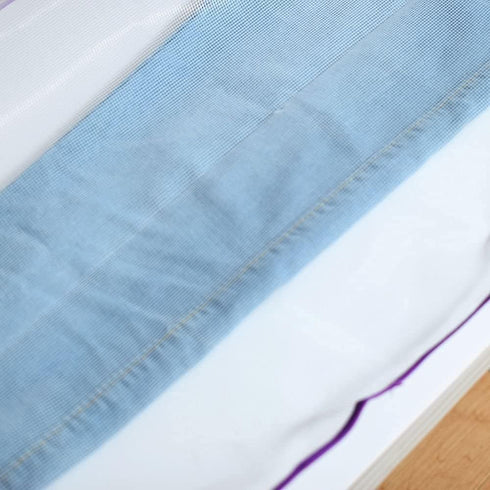 1PC White Protective Ironing Scorch-Saving Mesh Pressing Pad Mesh Cloth,Deft Processed,No Melt Pressing Cloth for Easy Ironing and Protection,Craf...