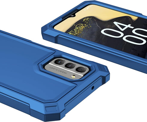 for Nokia C300 Case/Nokia G100 Case with Screen Protector,Nokia C300 Phone Case N155DL Front Back Full Body Protection,Nokia G100 N150DL Phone Cas...