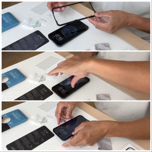 Anti Blue Light Tempered Glass Screen Protector with Sliver Ion for iPhone 14 Pro Max, SGS and Intertek Tested, Blocks Excessive Harmful Blue Ligh...