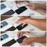 Anti Blue Light Tempered Glass Screen Protector with Sliver Ion for iPhone 14 Pro Max, SGS and Intertek Tested, Blocks Excessive Harmful Blue Ligh...