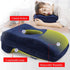 BOLLAER Nap Sleeping Pillow Cushion for Office, Memory Foam Slow Rebound Face Down Desk Pillow Cushion Nap Sleeping Pillow, Removable Washable Vel...