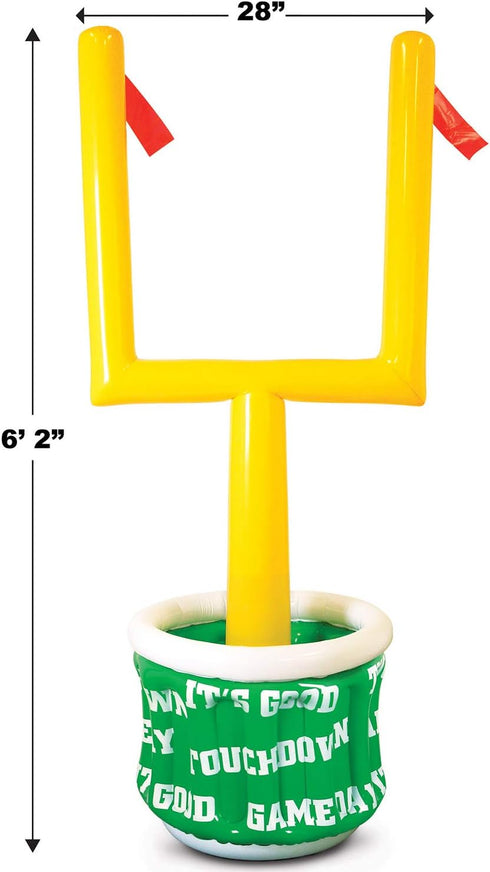 Beistle Inflatable Goal Post Cooler with Football...