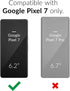Crave Dual Guard for Google Pixel 7 Case, Shockproof Protection Dual Layer Case for Google Pixel 7 - Black...