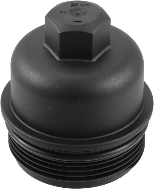 Engine Oil Filter Housing Cover Cap 11428507685 for BMW 328d 2.0L Diesel 2014-2018 Plastic Black...