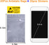 20Pcs Small Antistatic Bags3 x5in,Shielding ESD Bag for HDD,SDD & Electronics with 20pcs Anti-Static Stickers...