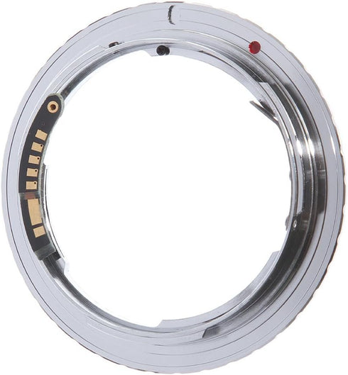 9th Gen AF Confirm Adapter for Pentax K PK Lens to Canon EOS EF EF-S Mount Camera 80D 77D 70D 60D 5D Mark II III 5D2 5D3 7D 6D 3000D 1500D 1300D 1...