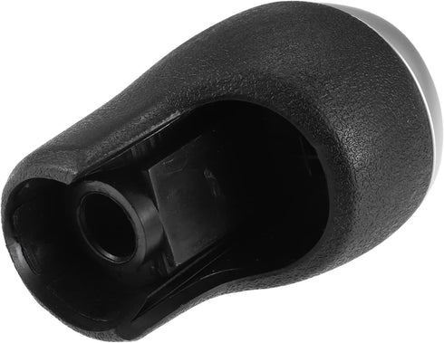 ACROPIX Car Manual Gear Shift Knob 6 Speed Fit for Hyundai Elantra GT Accent Solaris Avante MD I30 MT - Pack of 1 Black...