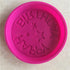 Happy Birthday Silicone Baking Mold, 9.6-Inch Cake Pan Round Circle Mold Cheese Jelly Pudding Muffin Pizza Pie Flan Tart Bread Bakeware Pastry Bak...
