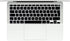 English Language Silicone Keyboard Cover A2179 Silicone Protective Skin Keyboard Protector for MacBook Air 13 inch with Touch ID A2337 M1 Chip EU ...
