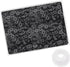 4100 Pcs Black Clay Beads Bracelet Making Kit, 6mm Polymer Spacer Flat Heishi Beads for Jewelry Necklace Earring Making...