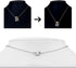 3pcs Necklace Extender Sterling Silver Necklace Extenders for Women 1 Inch 2 Inch 4 Inch Extension Chain Extenders for Necklaces Bracelet Anklet w...