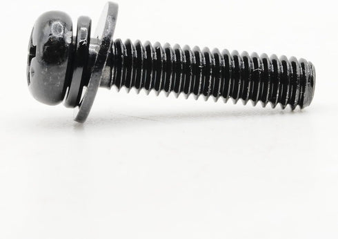 ReplacementScrews 1 Set of Metric Screws (Model RS-198126) Pan Head - Philips Drive - Black Plated (Pack of 4)...