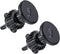 WixGear [2 Pack Universal Air Vent Magnetic Phone Holder for Car, Phone Mount for Car for Cell Phones and Mini Tablets (New Upgraded Vent Locks)...