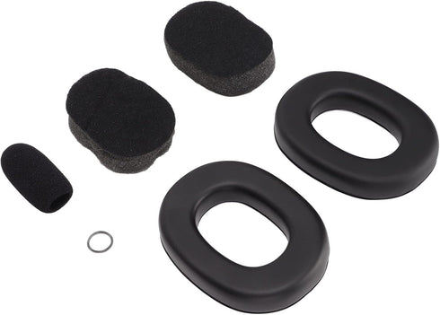 Aviation Pilot Headphones Ear Pads, Replacement Noise Reduction Protective Headset Earmuffs, for David Clark, for Avcomm, for Pilot USA, Soft Sili...