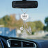 Sympathy Gifts for Loss of Dad Car Hanging Accessories Loss of Father Dad Sympathy Ornament Gift Car Mirror Accessories in Memory of Dad Remembran...