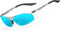 SIPLION Men's Sunglasses Polarized Sport Glasses for golf fishing driving Metal Frame Sun glasses...