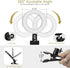 Video Conference Lighting,Webcam Lighting,Ring Light for Monitor Clip On,Zoom Call Lighting, Remote Working, Distance Learning,Self Broadcasting a...